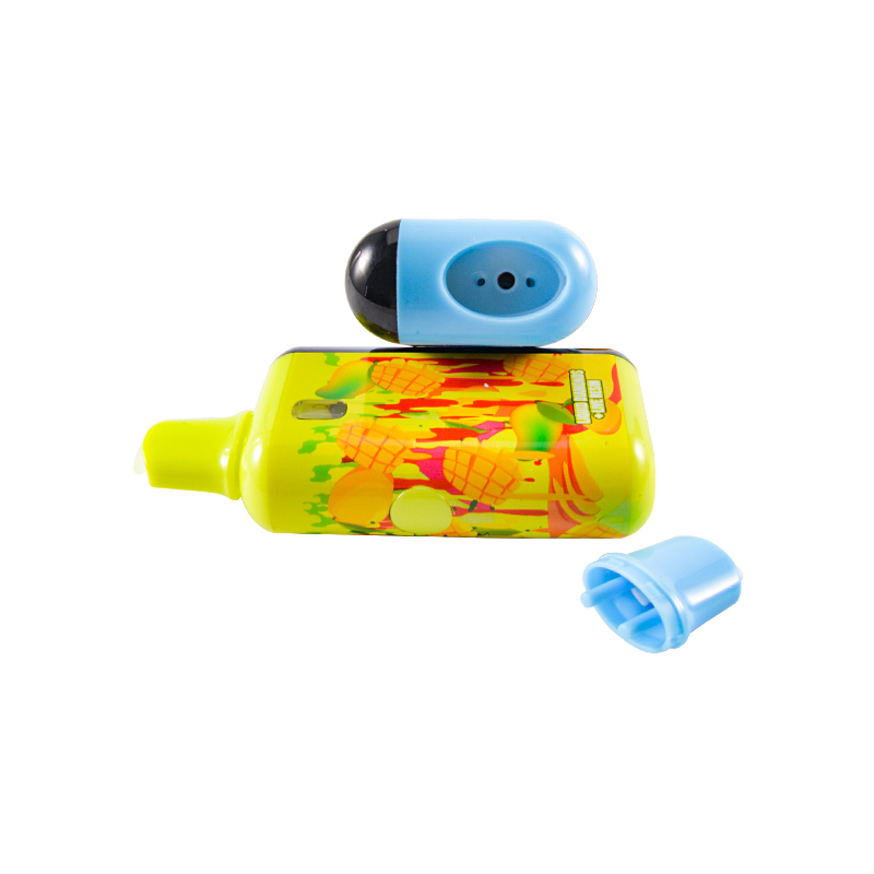 USA warehouse Tyson 2 THC vape with whole LED screen empty 2g 2ml 2gram 2000mg