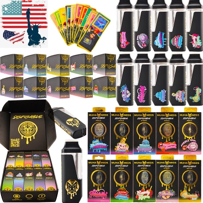 USA STOCK 2g Muha Meds 2gram disposable empty vape premium extracts 01