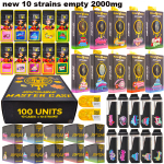 USA STOCK premium 2g Muha Meds disposable vape Maple leaf pack new 10 strains 