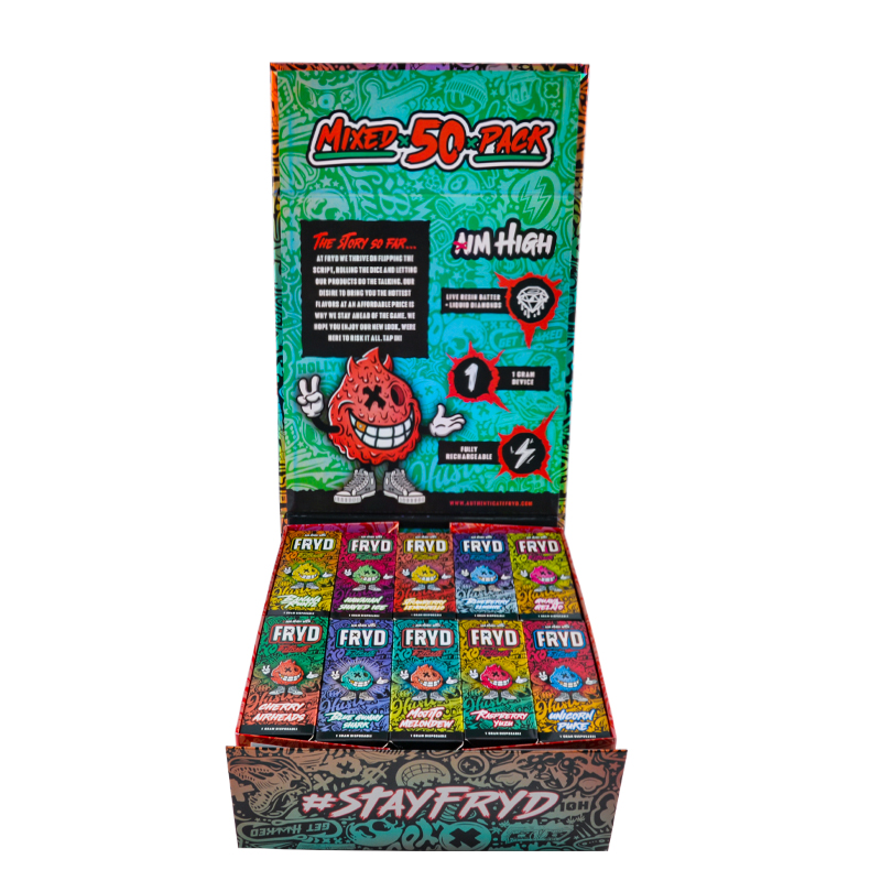 USA STOCK premium Fryd extracts gen8 1g 1ml 1gram 1000mg empty disposable vape pen live resin