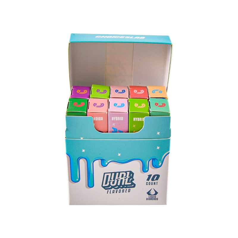 USA STOCK Choices lab disposable 2g 2ml 2grams 2000mg empty live resin device pods 