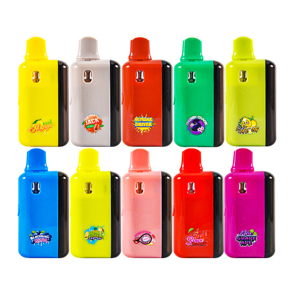 USA STOCK Live 2g disposable liquid diamonds live resin empty 2ml 2gram 2000mg all in one vaporizers