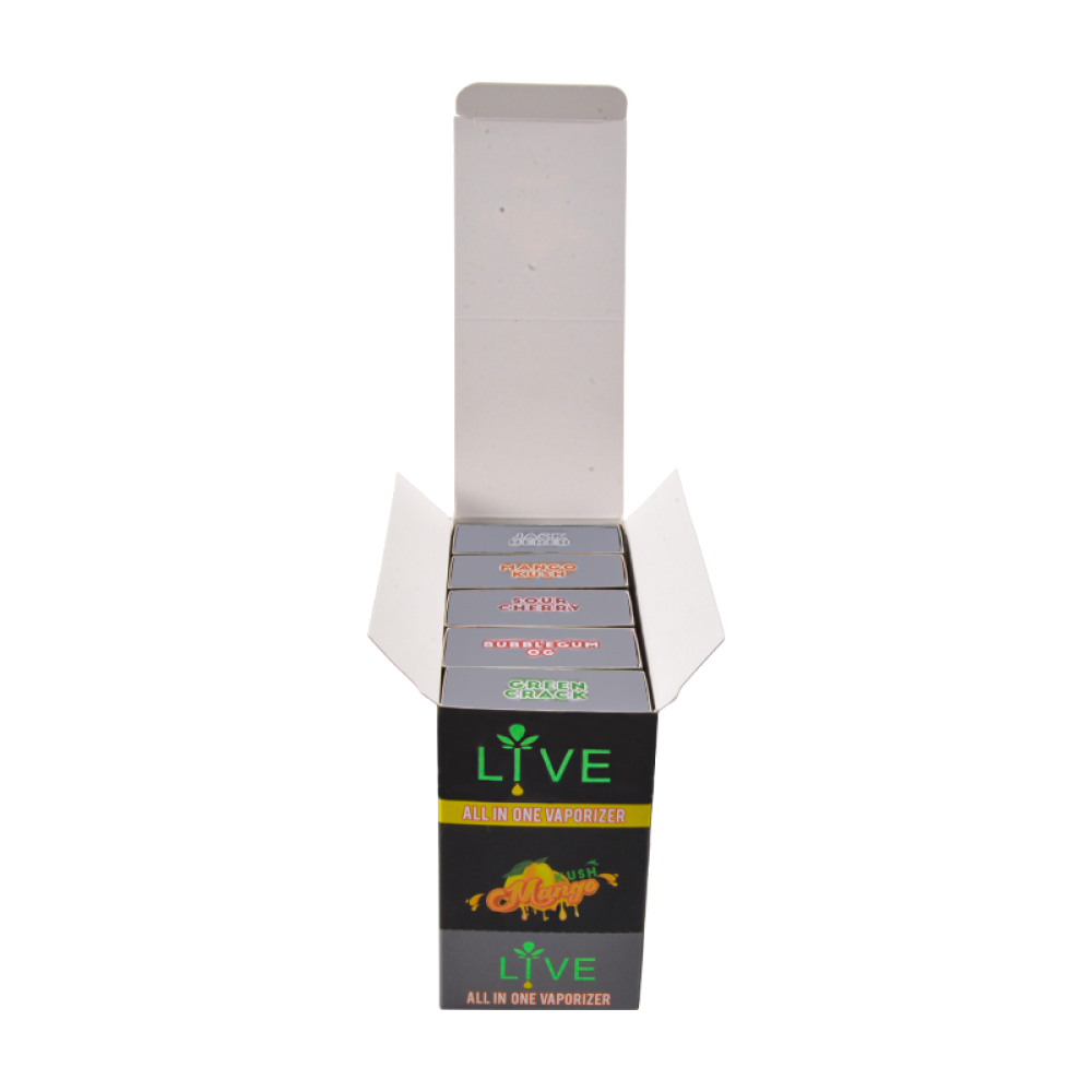 USA STOCK Live 2g disposable liquid diamonds live resin empty 2ml 2gram 2000mg all in one vaporizers
