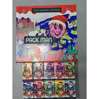 USA Stock Packman 2G Christmas Edition Disposable Vape Pen 02