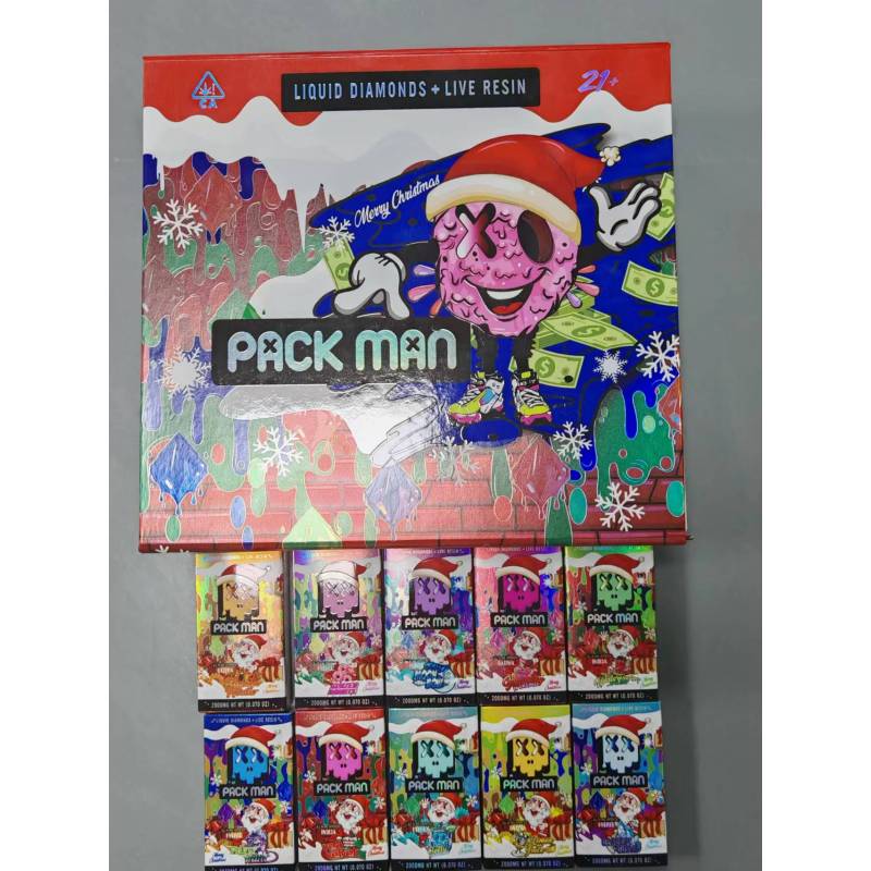 packman Christmas vape 2ml