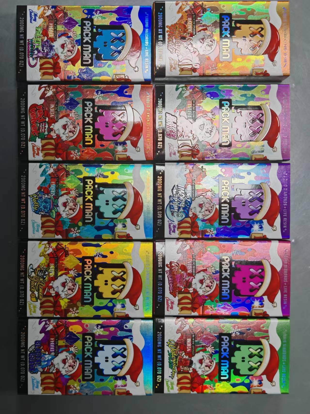 packman 2g Christmas