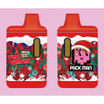 packman christmas edition disposable vape with screen 2grams