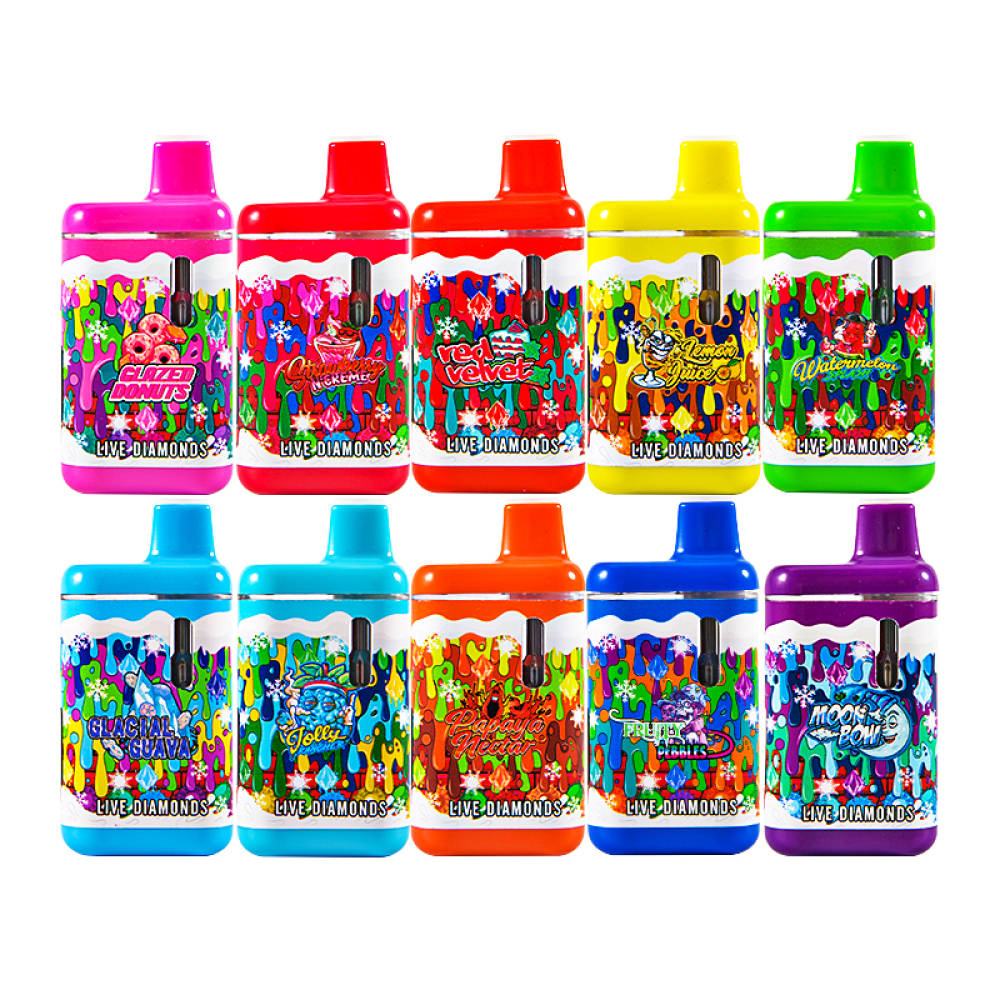 Newest Christmas edition 2g disposable vape pen packman
