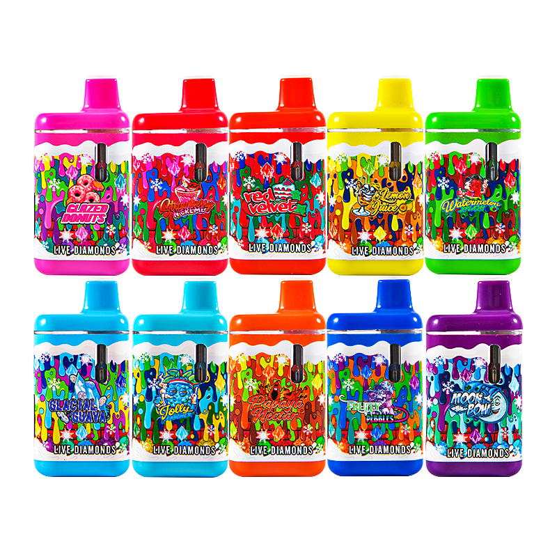 Newest Christmas edition 2g disposable vape pen packman
