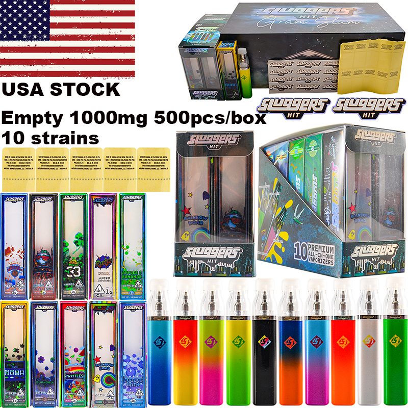 SLUGGERS PREMIUM CANNABIS VAPE PEN 1ML
