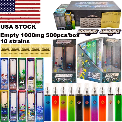 USA Warehouse Sluggers Hit 1G Disposable Vape Pen 500pcs/Lot 01