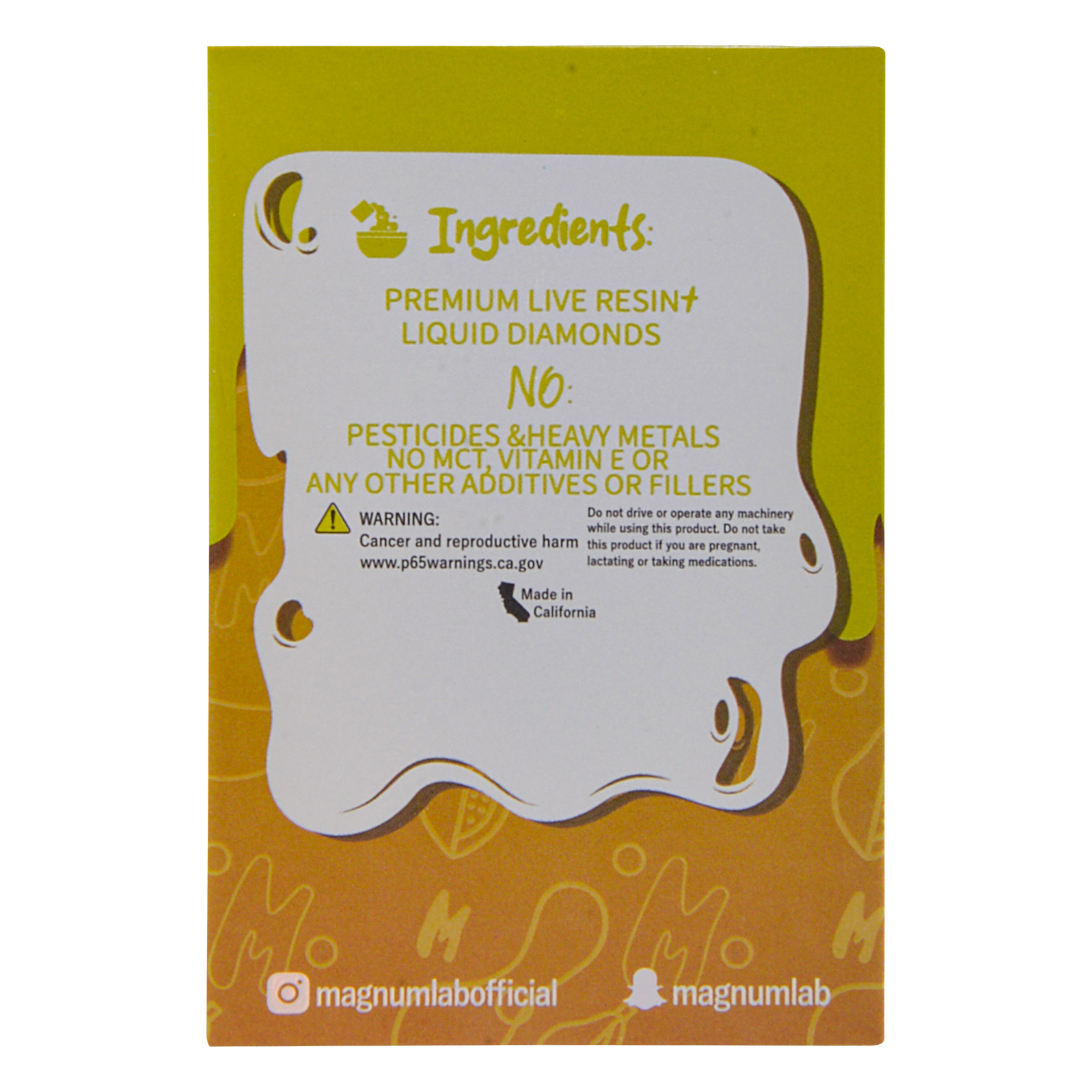 USA warehouse empty 2g Magnum premium disposable vape pen for sale