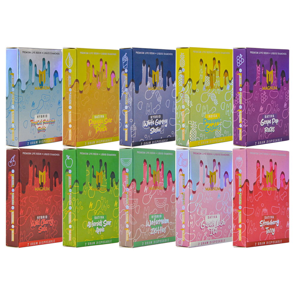 USA warehouse empty 2g Magnum premium disposable vape pen for sale