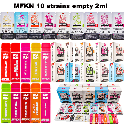 USA warehouse empty mfkn 2g disposable thca vape pens  01