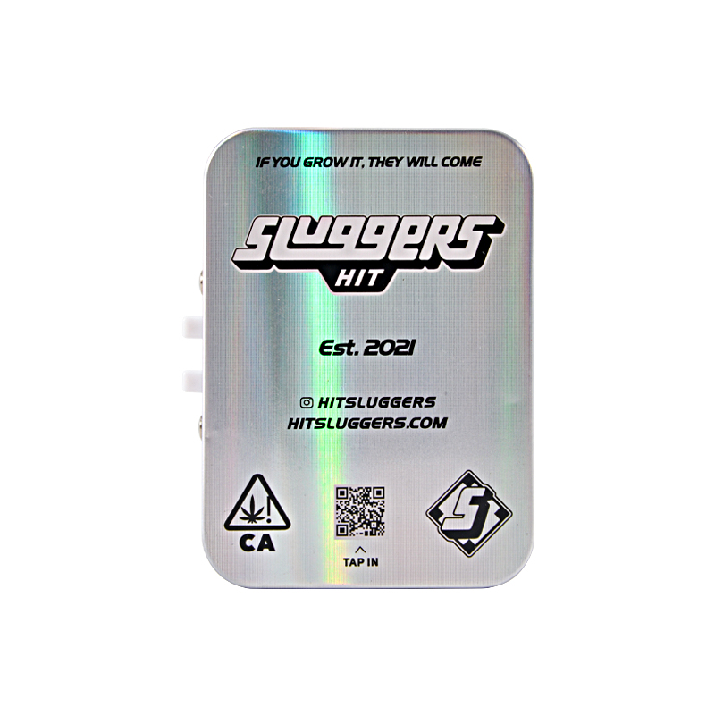 USA warehouse sluggers hit pre rolls for cannabis flowers 5pack 18 strains