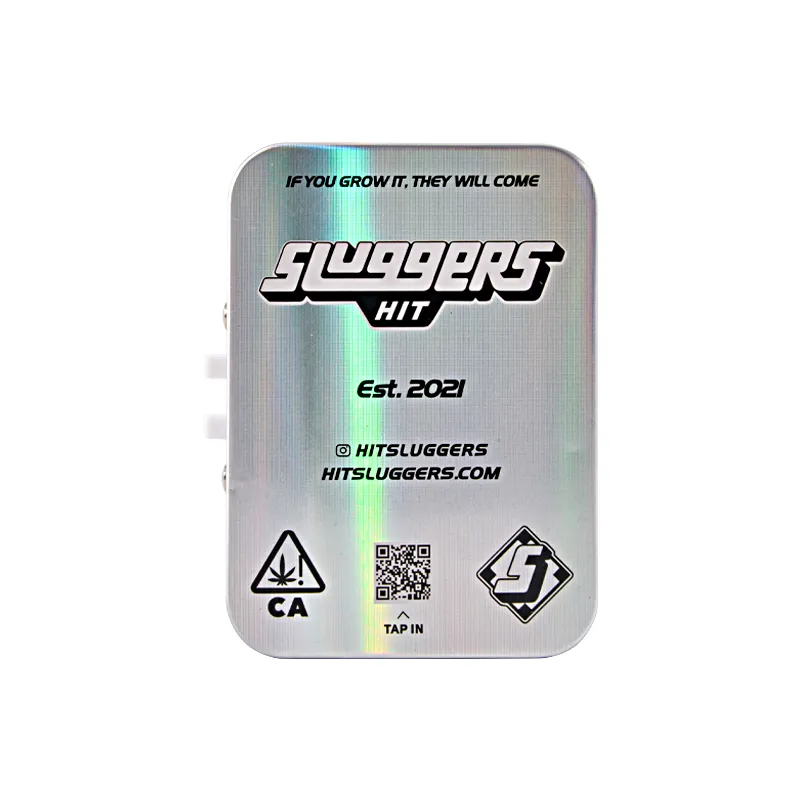 USA warehouse Sluggers Hit Pre Rolls for Sale 18 strains 5pcs papers THC Infused