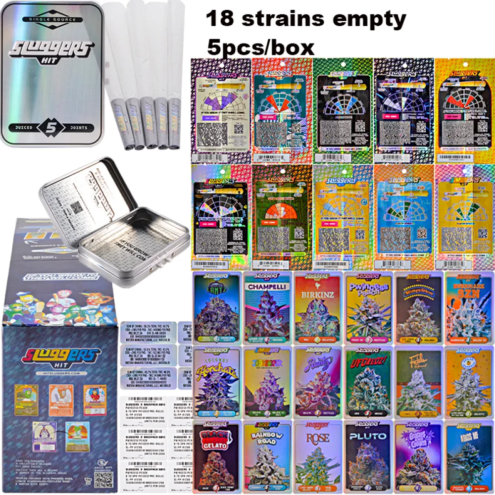 wholesale empty sluggers hit pre rolls premium extracts Sluggers Hit Cannabis Products for Sale