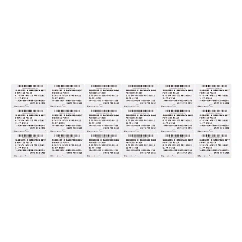 USA warehouse Sluggers Hit Pre Rolls for Sale 18 strains 5pcs papers THC Infused