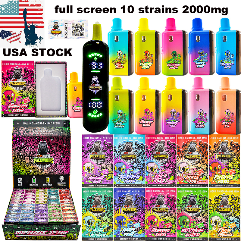 Gas House Packwoods 2g Disposable Vape
