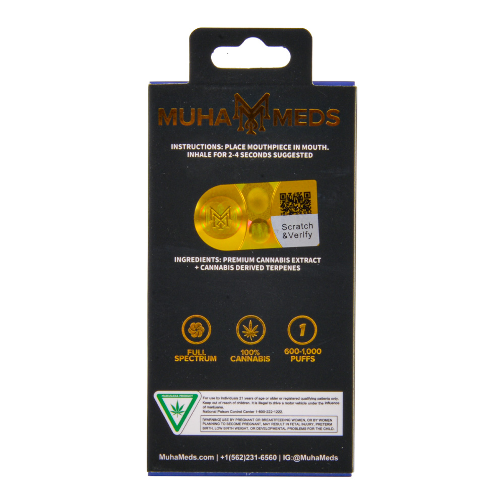 USA STOCK new Muha Meds empty 2g Disposable Vape Pen Premium Quality and Rechargeable