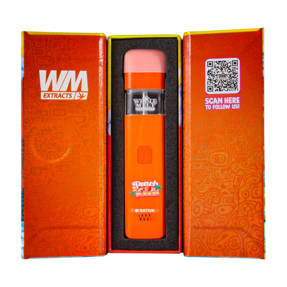 USA warehouse newest whole melt v5 extracts preheat disposable 2000g NFC verified 