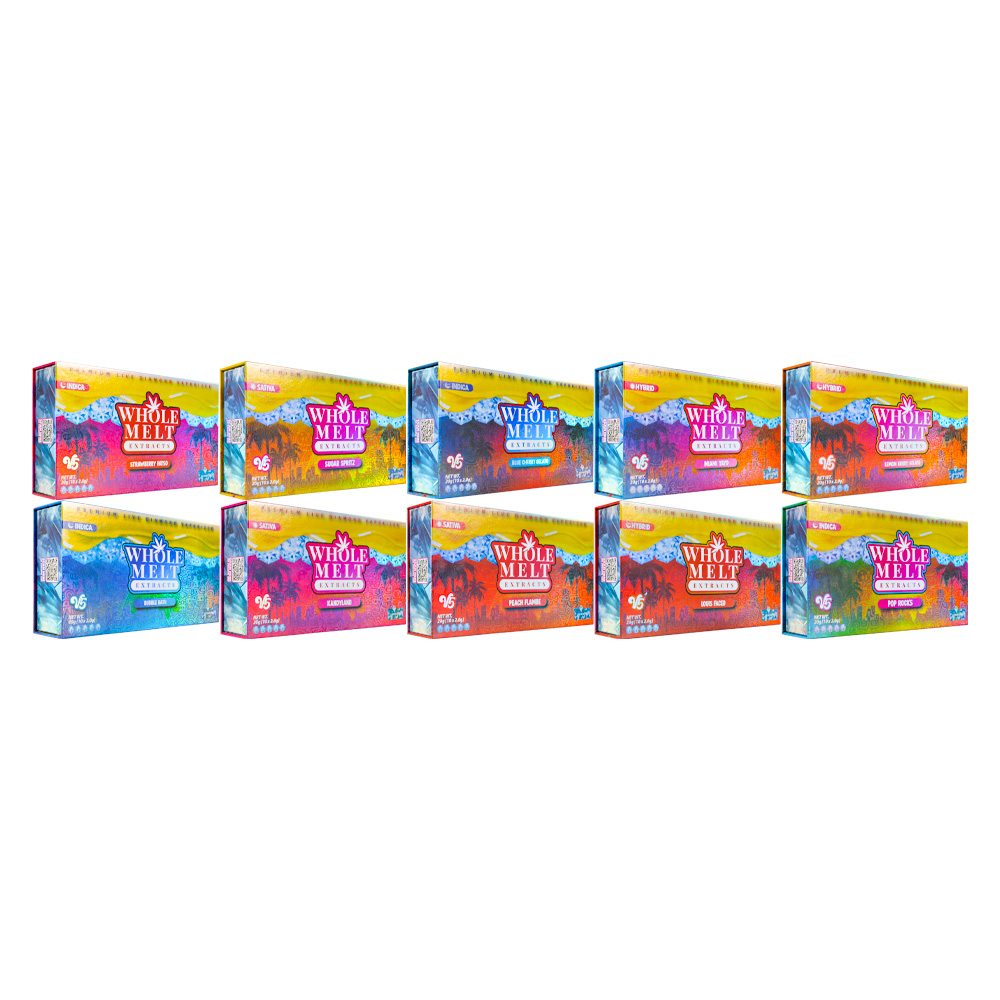 USA warehouse newest whole melt v5 extracts preheat disposable 2000g NFC verified 