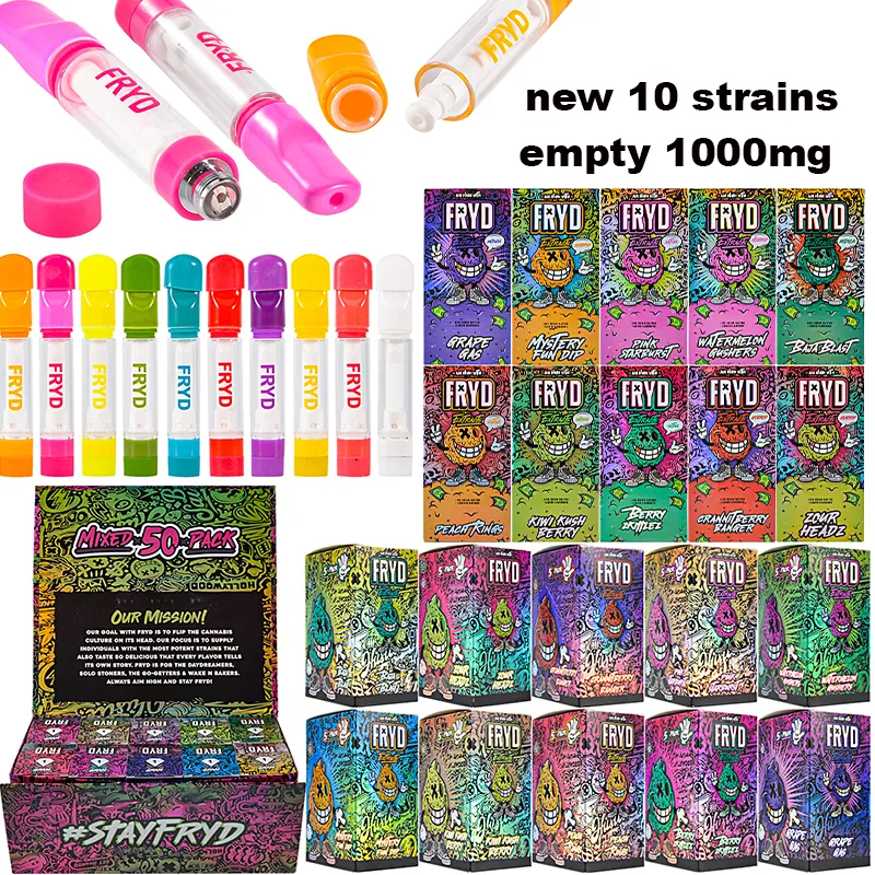 wholesale empty 1g fryd extracts vape carts live resin liquid diamonds vaporizers in bulk