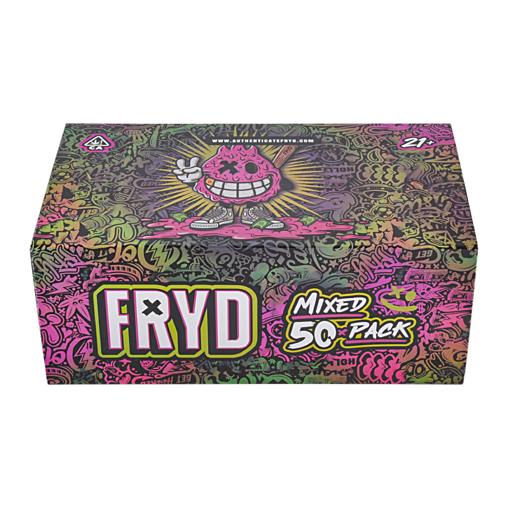 USA warehouse empty 1g Fryd extracts vape cartridges 510 thread full gram vape carts