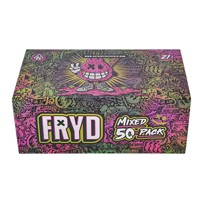 USA warehouse empty 1g Fryd extracts vape cartridges 510 thread full gram vape carts