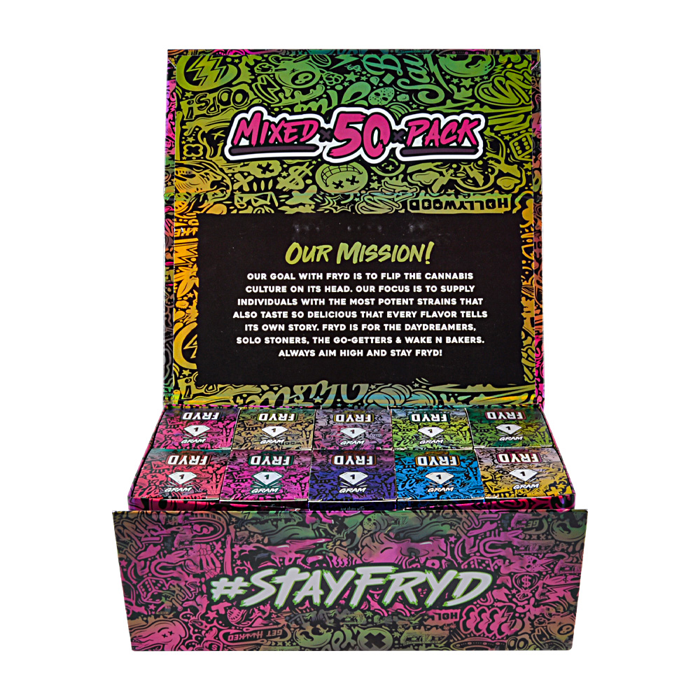 USA warehouse empty 1g Fryd extracts vape cartridges 510 thread full gram vape carts