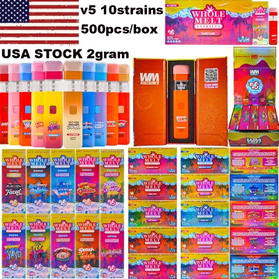 USA Stock Whole Melt V5 2G Disposable Vape Pen 01