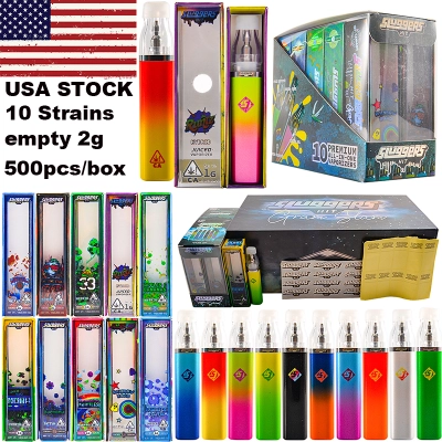 USA Warehouse Sluggers Hit 2G Disposable Vape Pen 500pcs/Lot 01