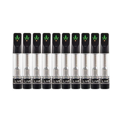 USA STOCK wholesale Premium Distillate D9-THC Live carts empty 1ml 1g 1gram 1000mg vape cartridges  02