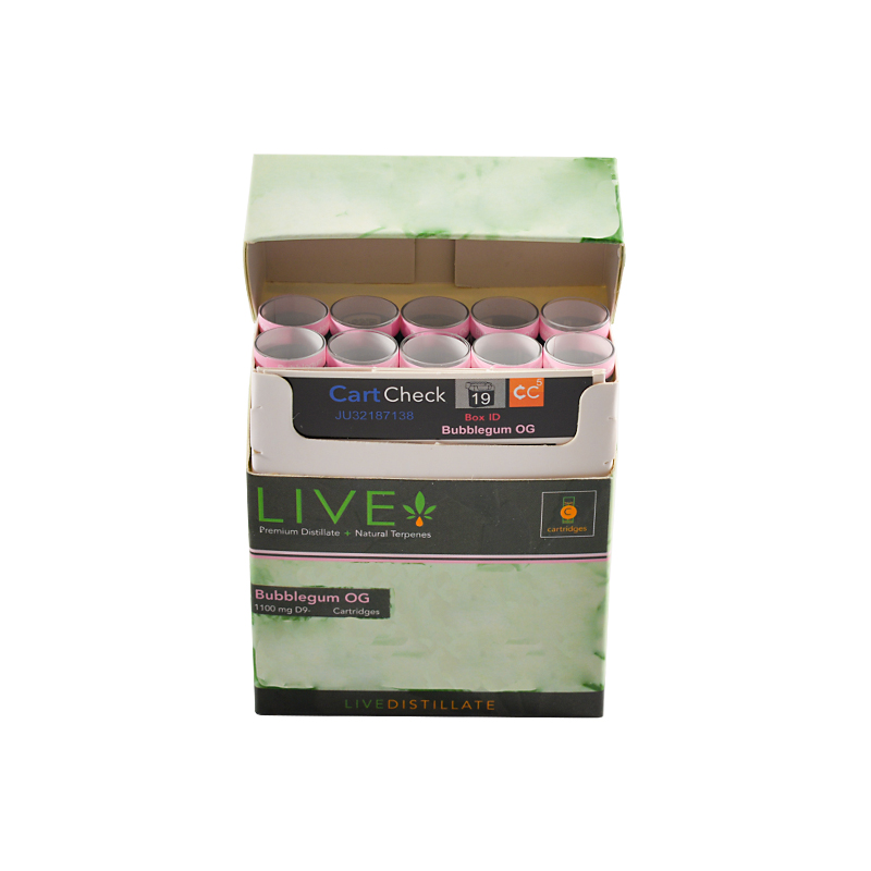 USA STOCK wholesale Premium Distillate D9-THC Live carts empty 1ml 1g 1gram 1000mg vape cartridges 