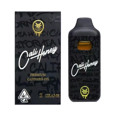 USA STOCK newest California Honey disposable vape empty 2000mg 10 strains Acentric column 01