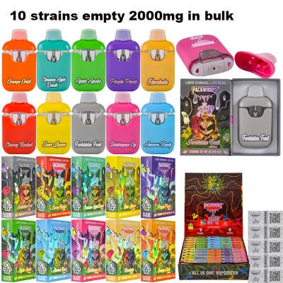 USA Stock Packwoods x Runtz 2G Disposable Vape Pen 200pcs/Lot 01