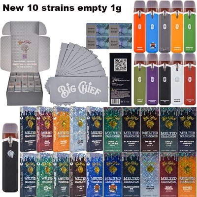 Big Chief 1G Disposable Vape Pen 01