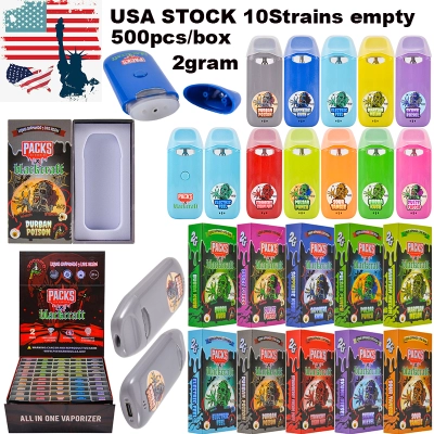 USA STOCK Empty Packwoods X Blackcraft THCa Live Resin Diamonds Vape Pen 2000mg  01