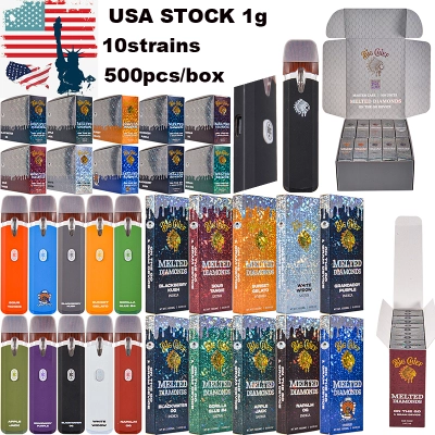 USA STOCK Newest empty Big Chief disposable vape THC-A Disposable 1000mg 1gram 1g 1ml preheat SUNSET GELATO 01