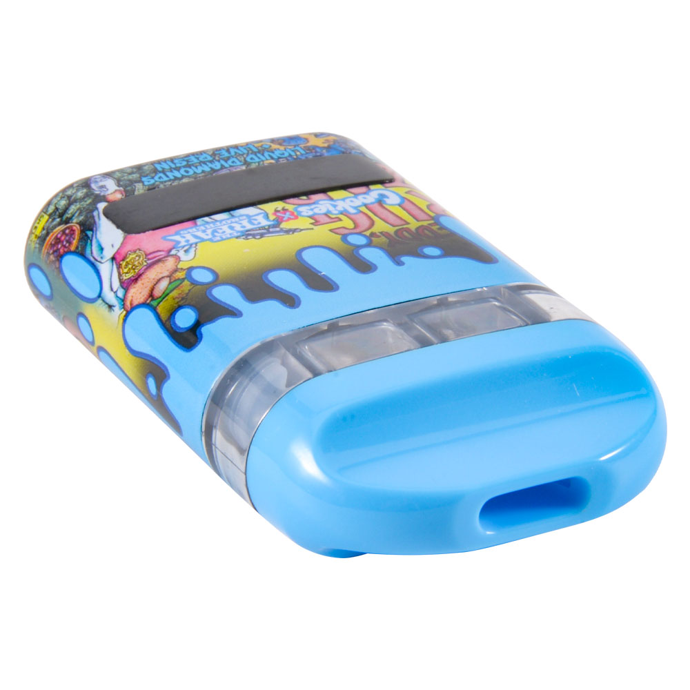 Cookies X The Freak Brothers Dual-Chamber 2g Disposable Vape Pens with Digital Screen
