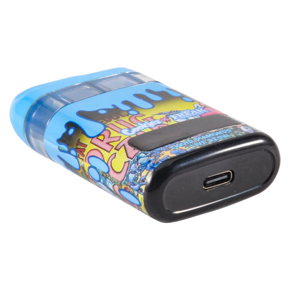 USA warehouse empty 2g 2ml 2gram Cookies X The Freak Brothers HHC + THCP Disposable Vapes 
