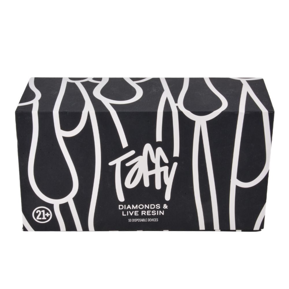 Empty Taffy 2g Disposable Vape Pen Diamonds live resin 10 strains mini disposable THC device pods 