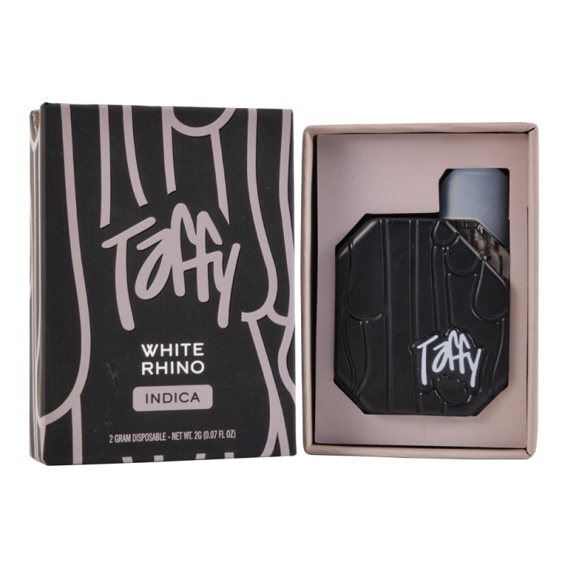 Empty Taffy 2g Disposable Vape Pen Diamonds live resin 10 strains mini disposable THC device pods 