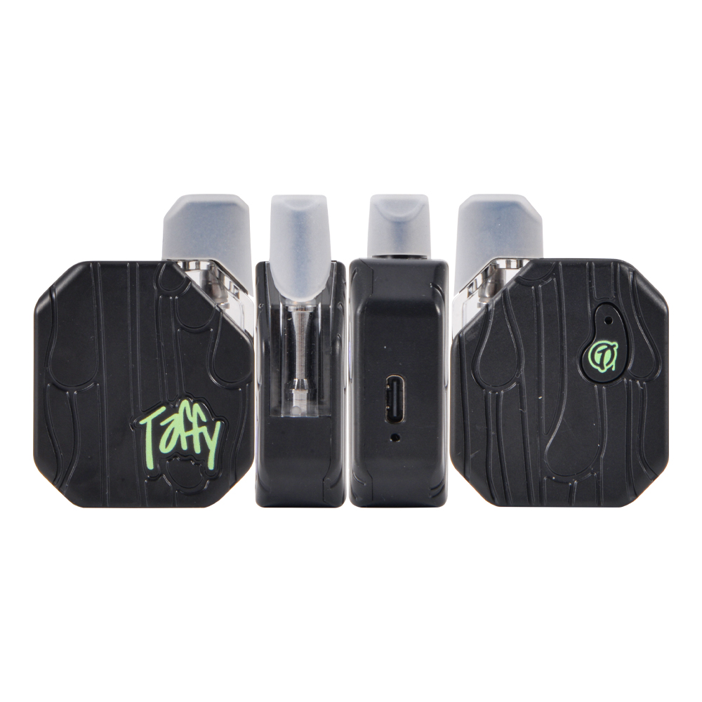 Empty Taffy 2g Disposable Vape Pen Diamonds live resin 10 strains mini disposable THC device pods 