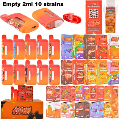 Fuego vape pen empty 2g 2ml 2000mg premium disposable 2gram liquid diamond 01