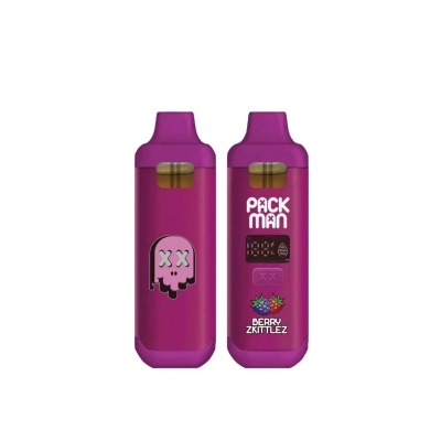 USA STOCK New Packman mini empty 2G disposable vape pens with digital screen 01