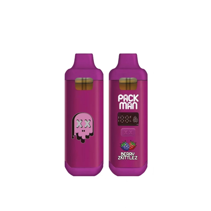 USA STOCK New Packman mini empty 2G disposable vape pens with digital screen