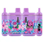USA STOCK Packman gen6 empty 2ml 2g 2gram 2000mg live resin disposable vape pen LED screen for sale