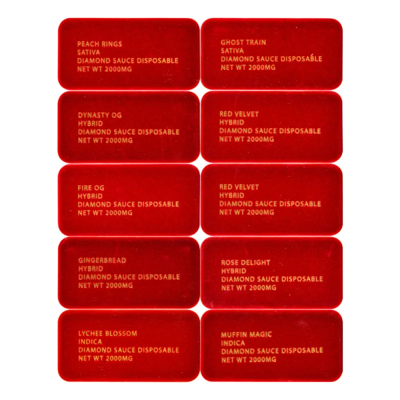 2025 New ACE ultra premium disposable 2g 2ml empty vapes 10 strains in stock muha meds