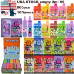 USA warehouse empty 2ml pac man disposable device pods for CBD